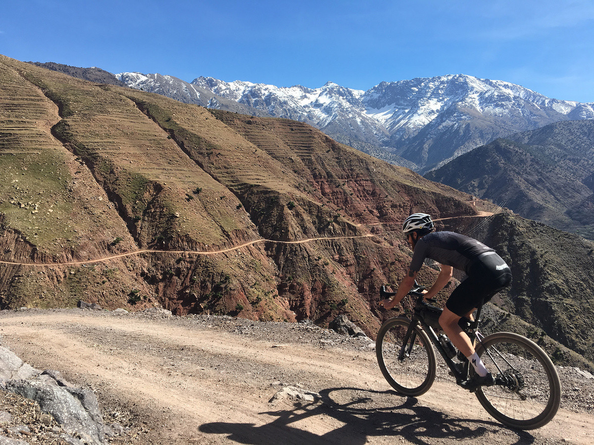 Gravel atlas Morocco